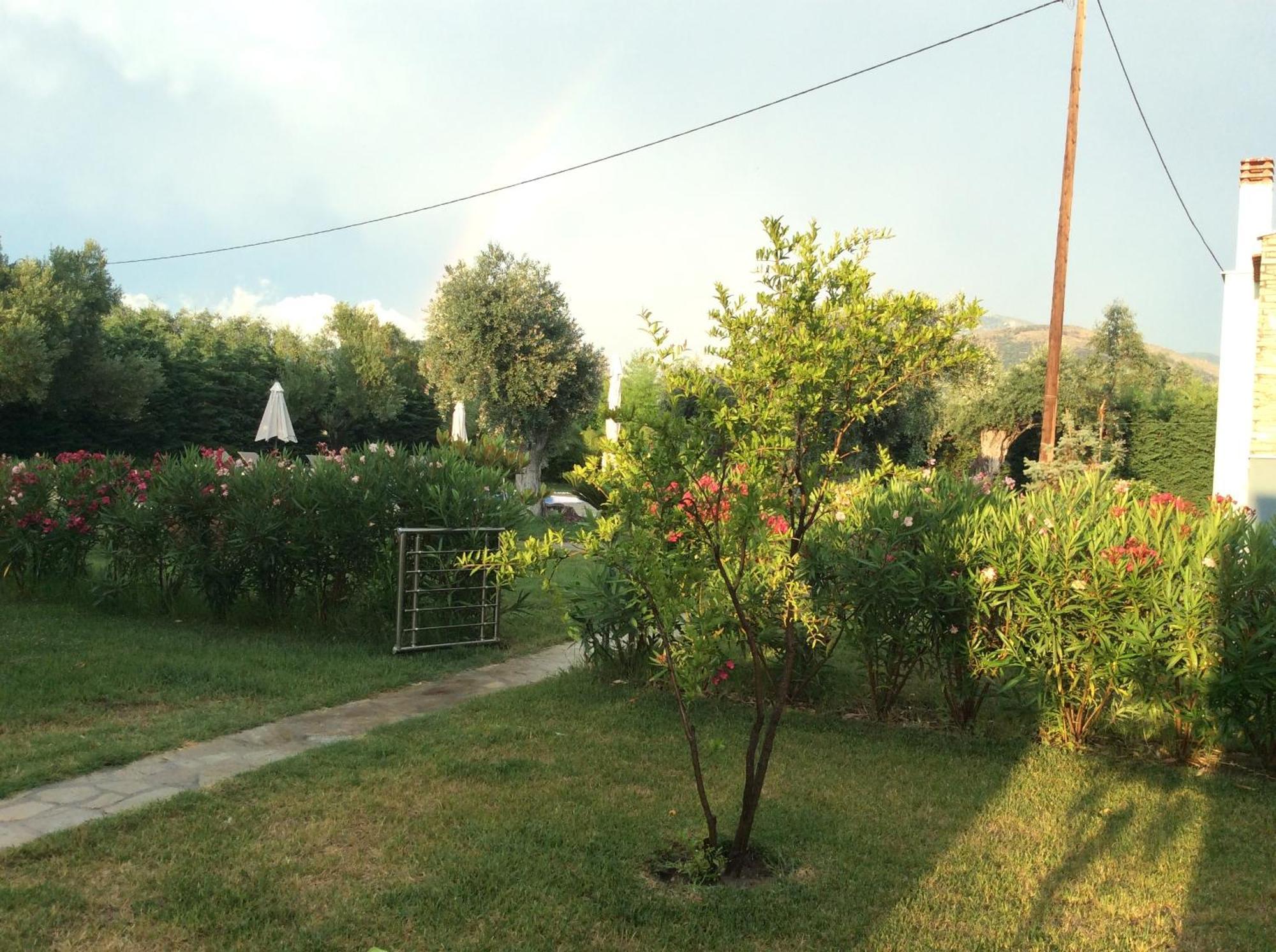 Villa Arhondula Prinos  Ngoại thất bức ảnh