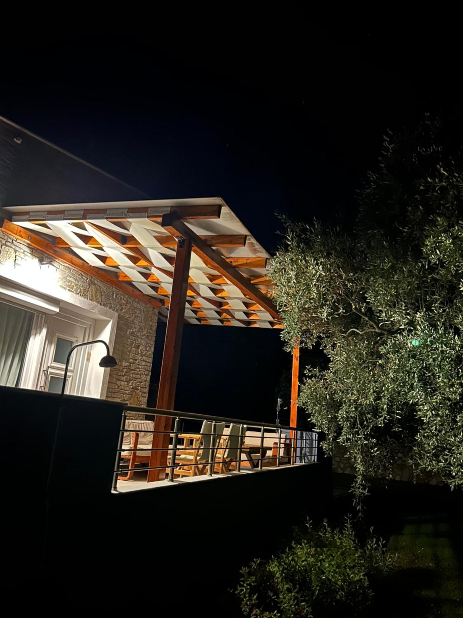 Villa Arhondula Prinos  Ngoại thất bức ảnh