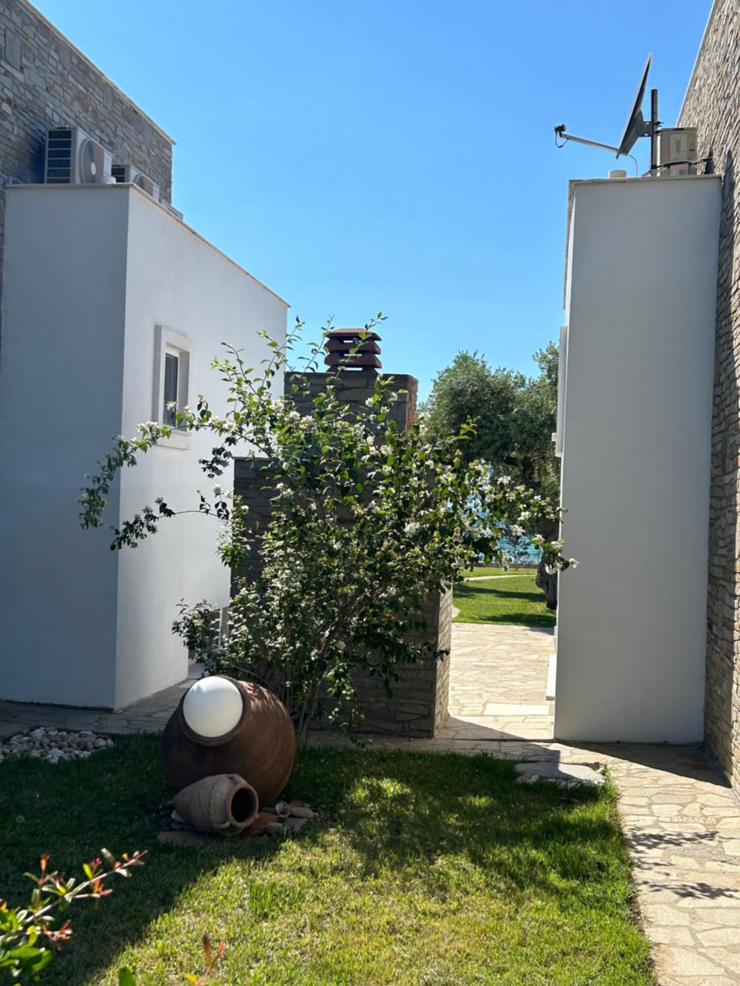 Villa Arhondula Prinos  Ngoại thất bức ảnh