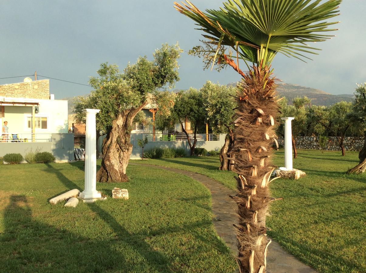 Villa Arhondula Prinos  Ngoại thất bức ảnh