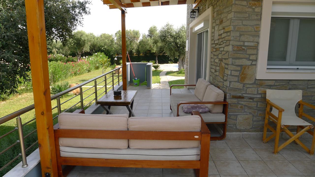 Villa Arhondula Prinos  Ngoại thất bức ảnh